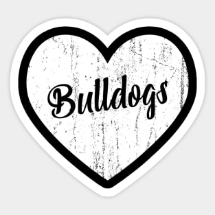 Bulldogs Lover Gift Sticker